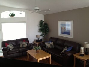 Villa, Multiple Beds (Holiday by Disney (Pool, Netflix, Gol) | Living area