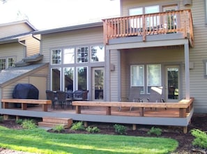 Townhouse, flere senger (Widgi Creek Golf Course 18th Fairway ) | Overnattingsstedets uteområder