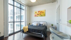 Apartment, 1 Queen-Bett (5-STAR DOWNTOWN PENTHOUSE SKYLOFT! - )