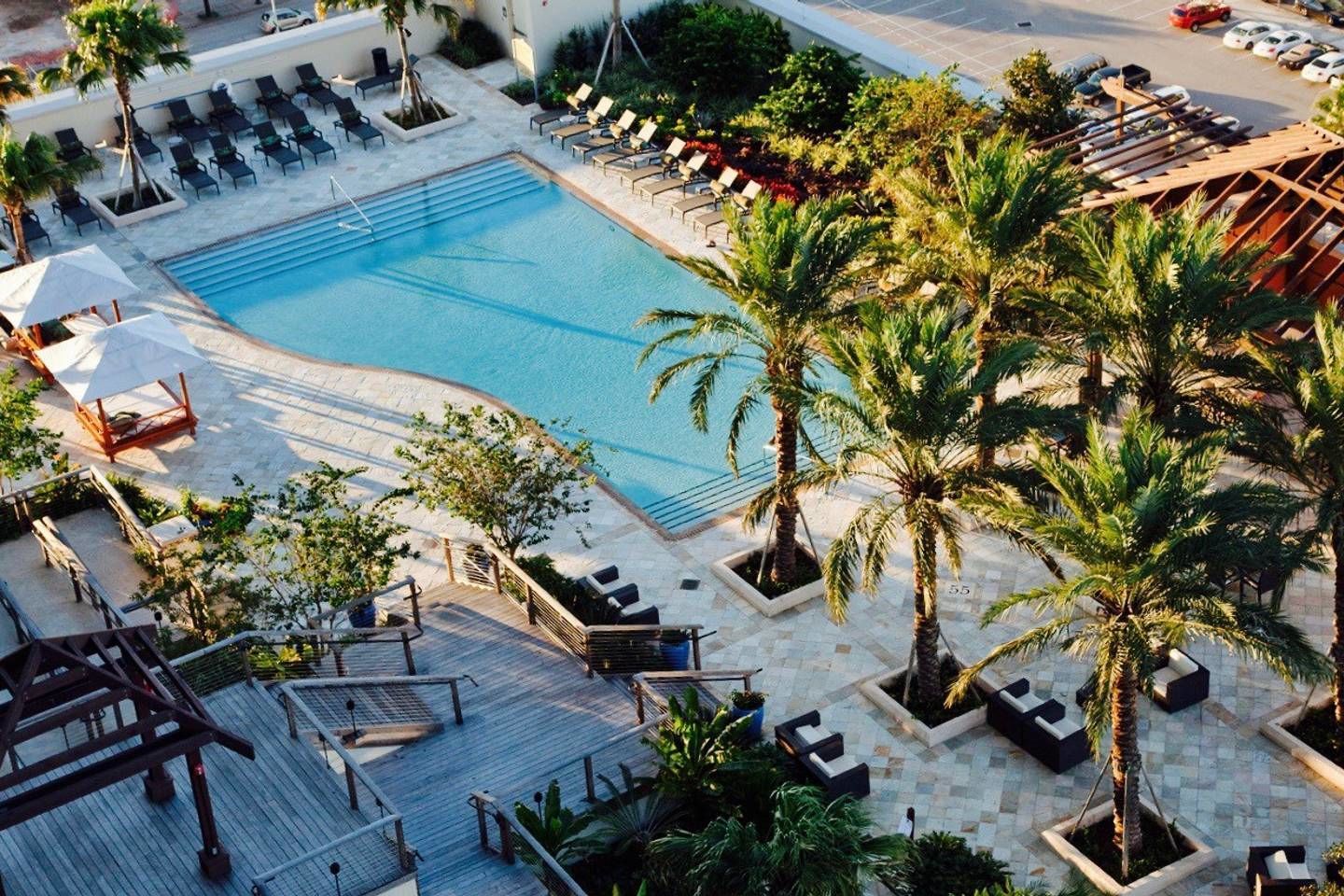 Condo, 1 Queen Bed (5-STAR DOWNTOWN PENTHOUSE SKYLOFT! - ) | Outdoor pool