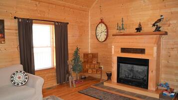 Kabin, Beberapa Tempat Tidur (Comfy mountain home near EVERYTHING y) | Area keluarga