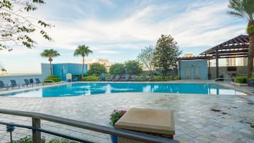 Condo, 1 King Bed (WOW!!! LAKE EOLA VIEW SKY-RISE PENTHO) | Outdoor pool