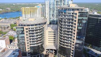 Condo, 1 King Bed (WOW!!! LAKE EOLA VIEW SKY-RISE PENTHO) | Front of property