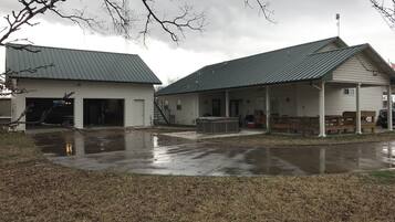 House, Multiple Beds (Family friendly lake house located at) | Front of property