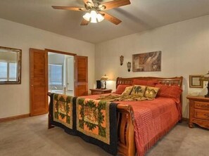 Casa, varias camas (Family friendly lake house located at) | 4 habitaciones