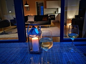 Fernseher, Stereoanlage