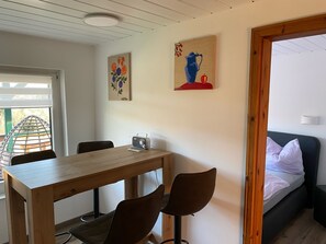 Dining - Feel-good oasis "Willi" - vacation with dog (Harzgerode)