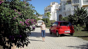 Enceinte de lâhĂ©bergement