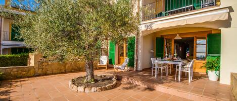 Restauration extérieure