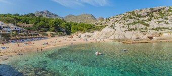 Apartment close to sea Blau Mari pool in Mallorca