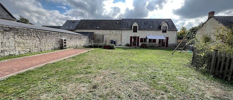 Terrain de lâhĂ©bergement
