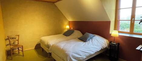 7 chambres, Wi-Fi, draps fournis