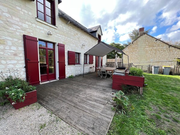 Restauration extérieure