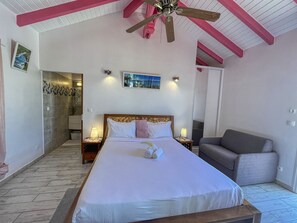 1 Schlafzimmer, Bügeleisen/Bügelbrett, WLAN, Bettwäsche