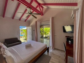 1 Schlafzimmer, Bügeleisen/Bügelbrett, WLAN, Bettwäsche