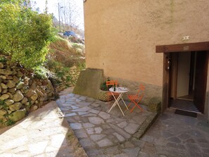 Restauration en plein air