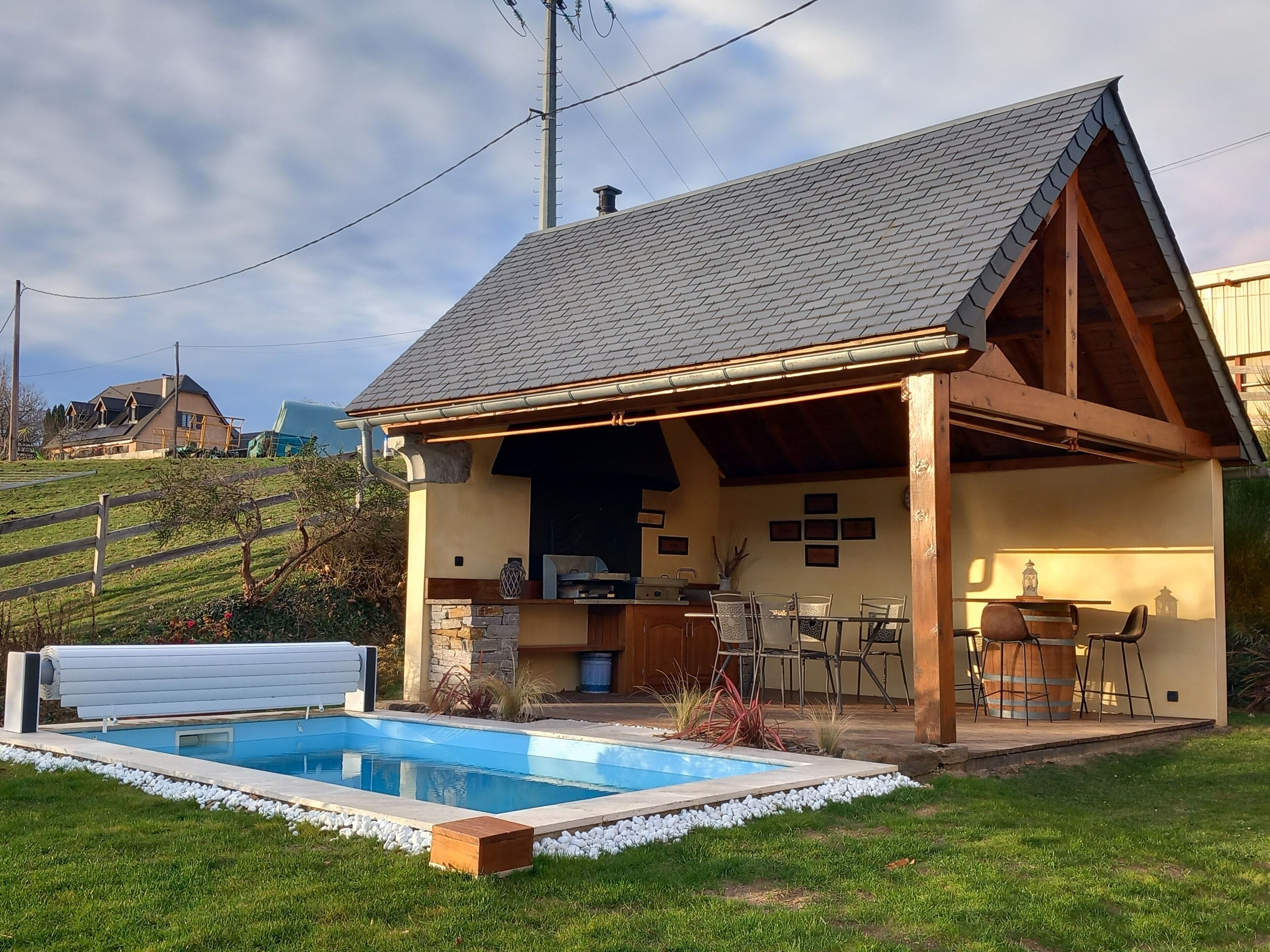 Restauration extérieure