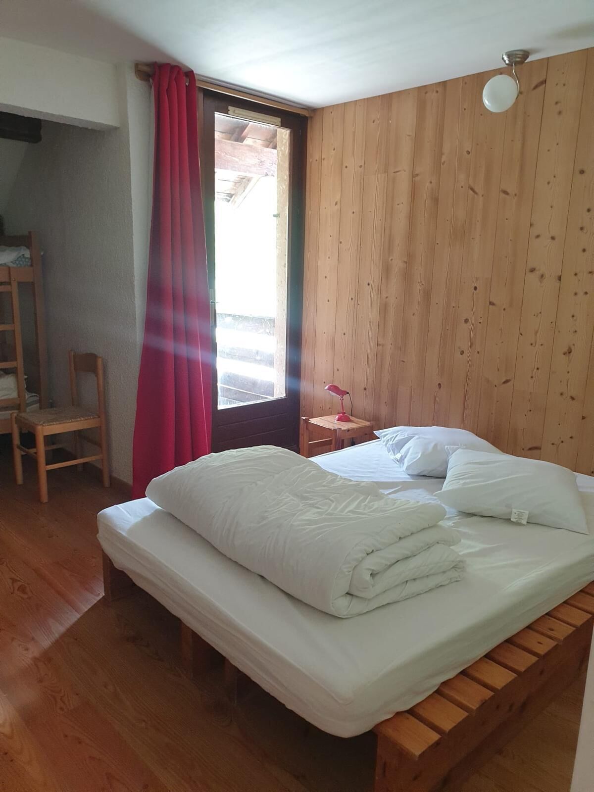 4 soveværelser, strygejern/strygebræt