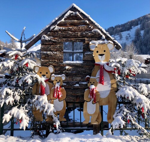 Grand appartement idéal famille, vue sur la montagne
