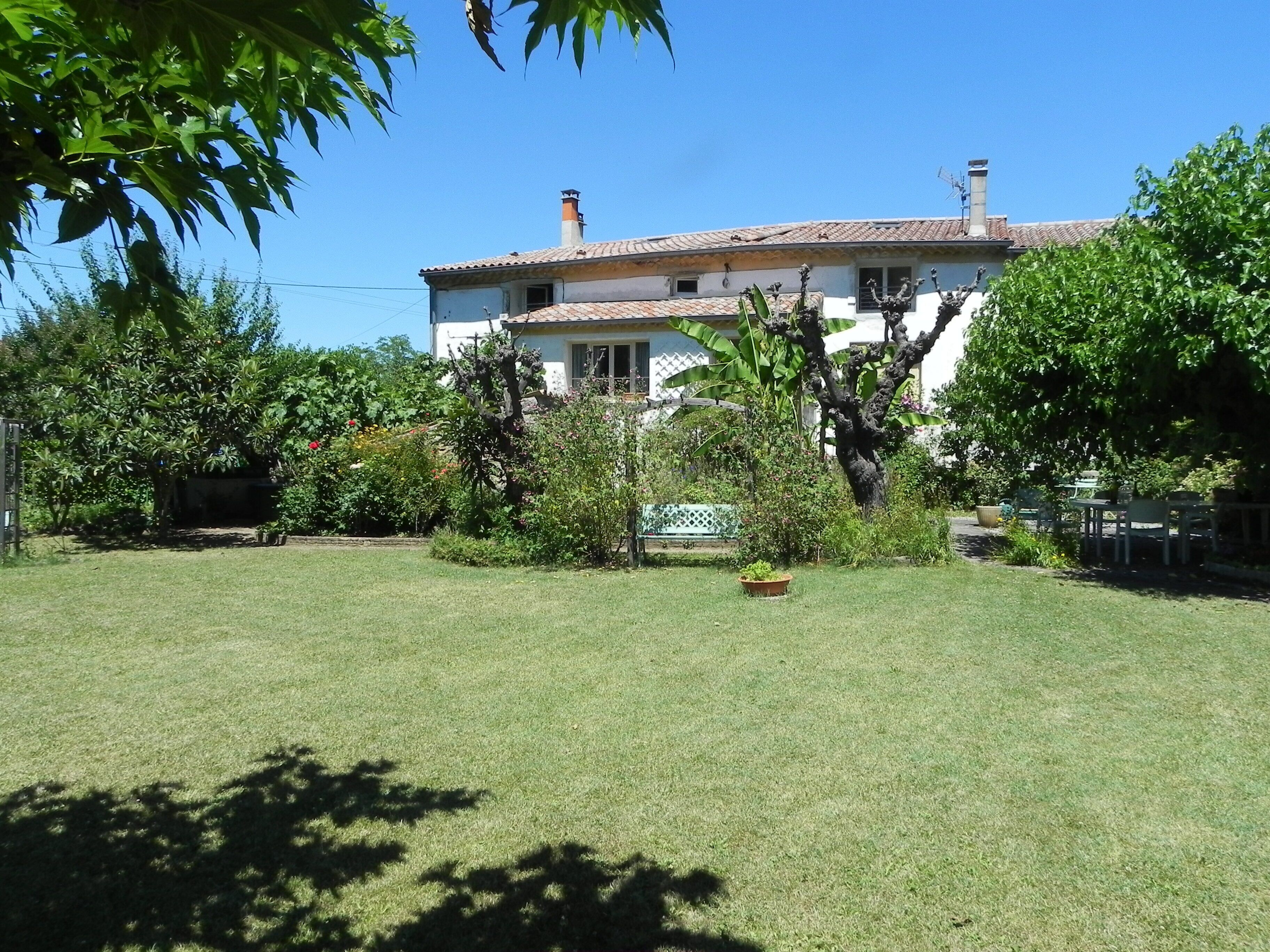 Gite with garden, Les Vans, Ardeche