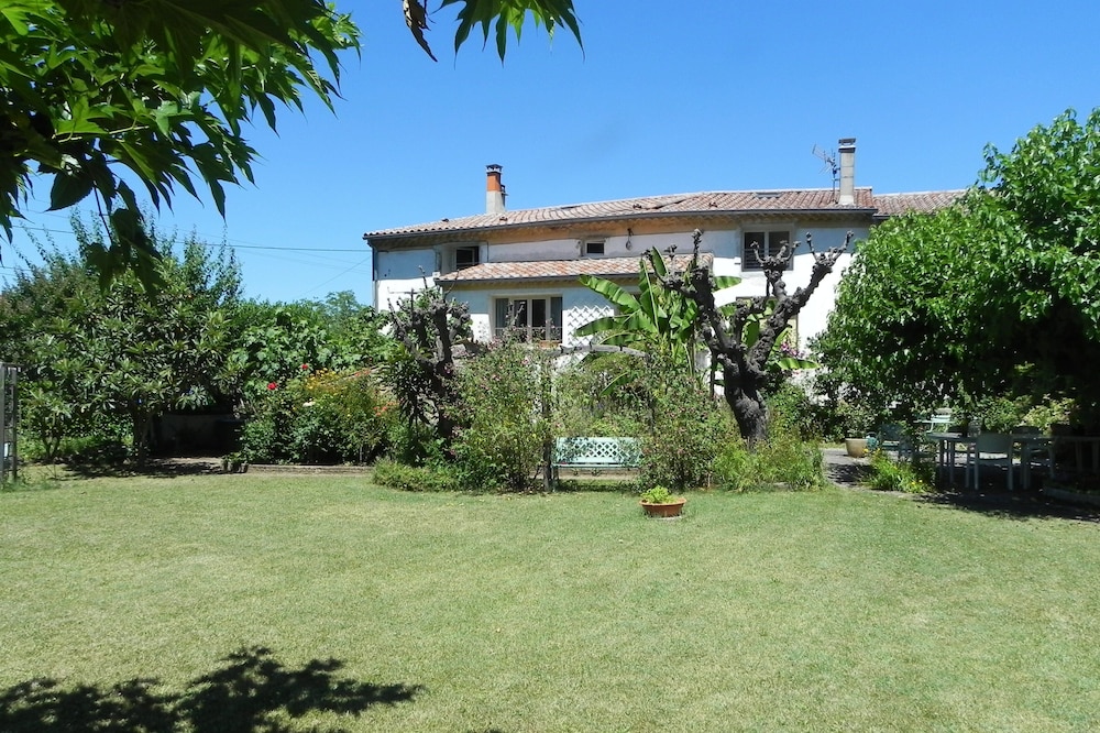 Gite with garden, Les Vans, Ardeche