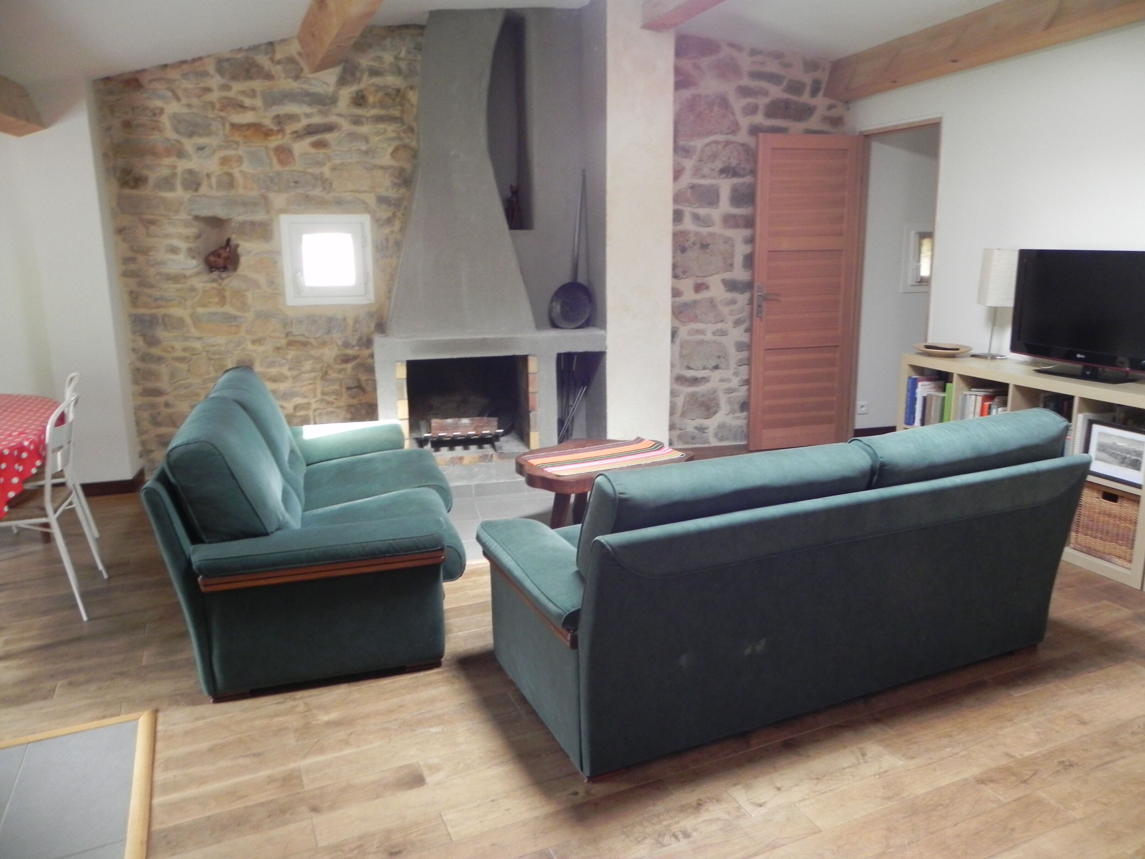 Gite with garden, Les Vans, Ardeche