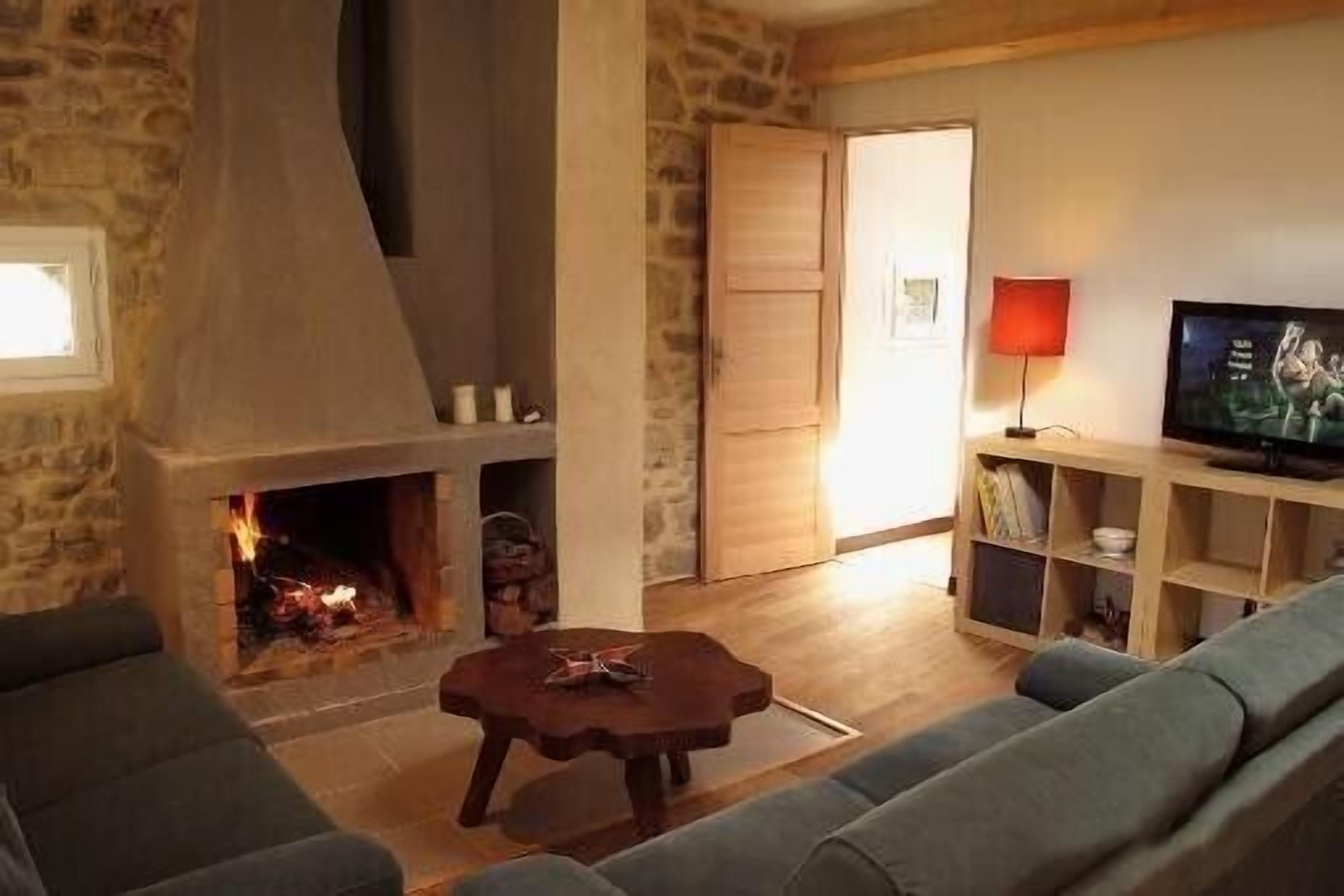 Gite with garden, Les Vans, Ardeche