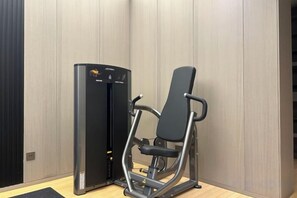 Fitness facility - Ningbo Nanyuan Zhaobaoshan Hotel (Ningbo)