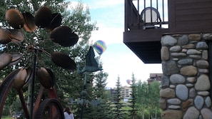 Exterior detail -  Ski History Unit with 2 decks, sleeps 2- walk to Base area for concerts (Mt Crested Butte)