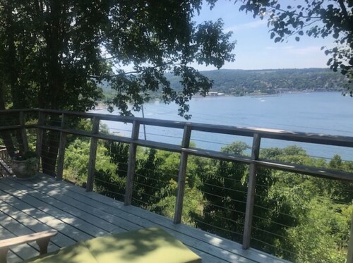 Private Luxury Retreat Incredible Lake View 1 Mile to Watkins Glen