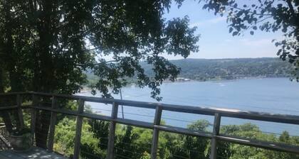 Private Luxury Retreat Incredible Lake View 1 Mile to Watkins Glen