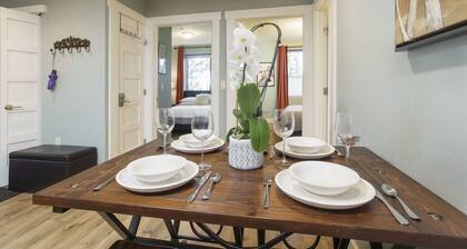 Tuore ja ilmava Condo Ranskan St Hot Tub!