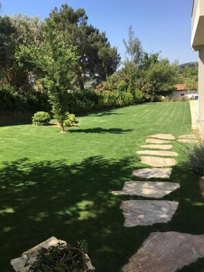 Áreas de la propiedad