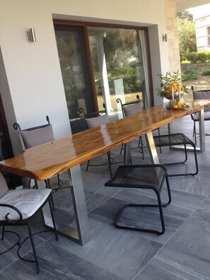 Restaurante al aire libre