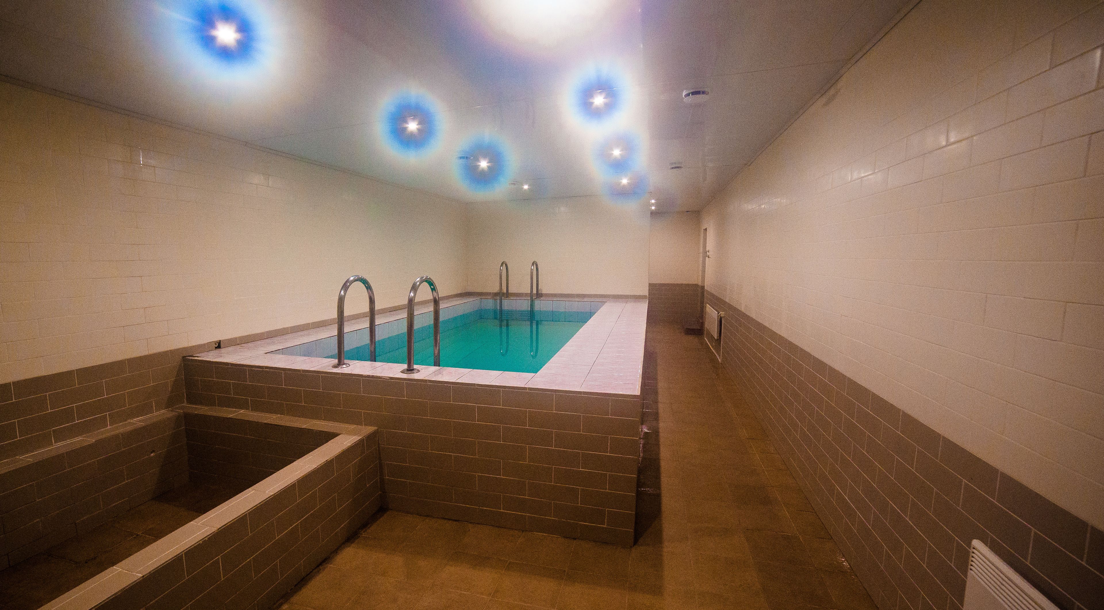 Piscine couverte