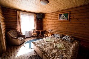 Elite Cabin (10 beds) | Individually decorated, individually furnished, iron/ironing board - Park-Hotel Ozerki (Vyazniki)
