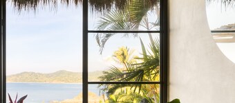 As seen in Architectural Digest - Exclusive 5 acre Beachfront Estate