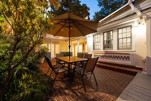 Restauration en plein air