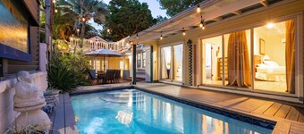 Amelia`s Hideaway - Hidden Key West Courtyard - Steps off Duval w Private Pool
