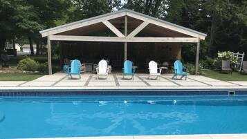 Una piscina climatizada