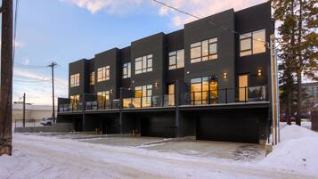 Bagian depan properti