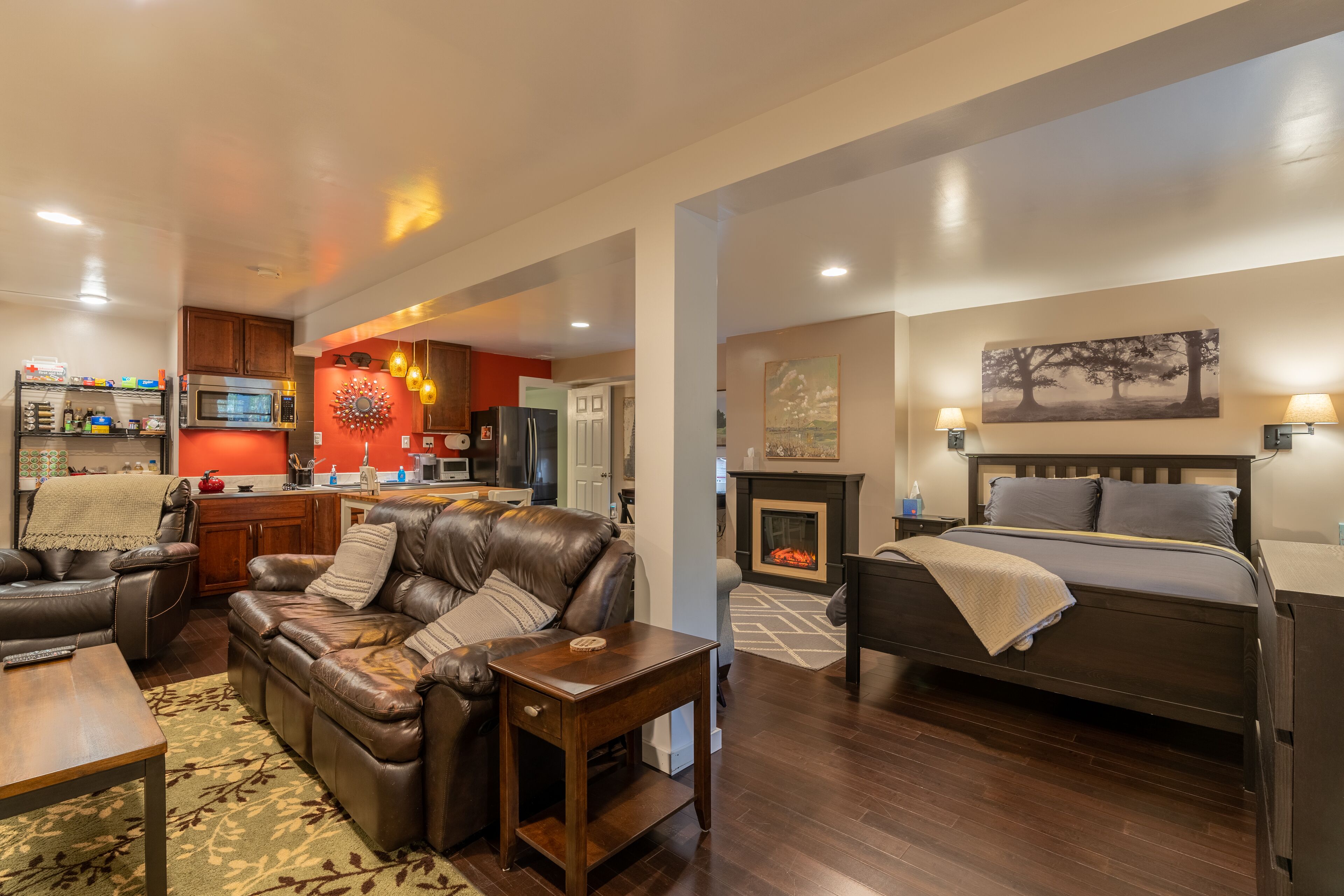 Modern Private Studio Near Lake Placid Village