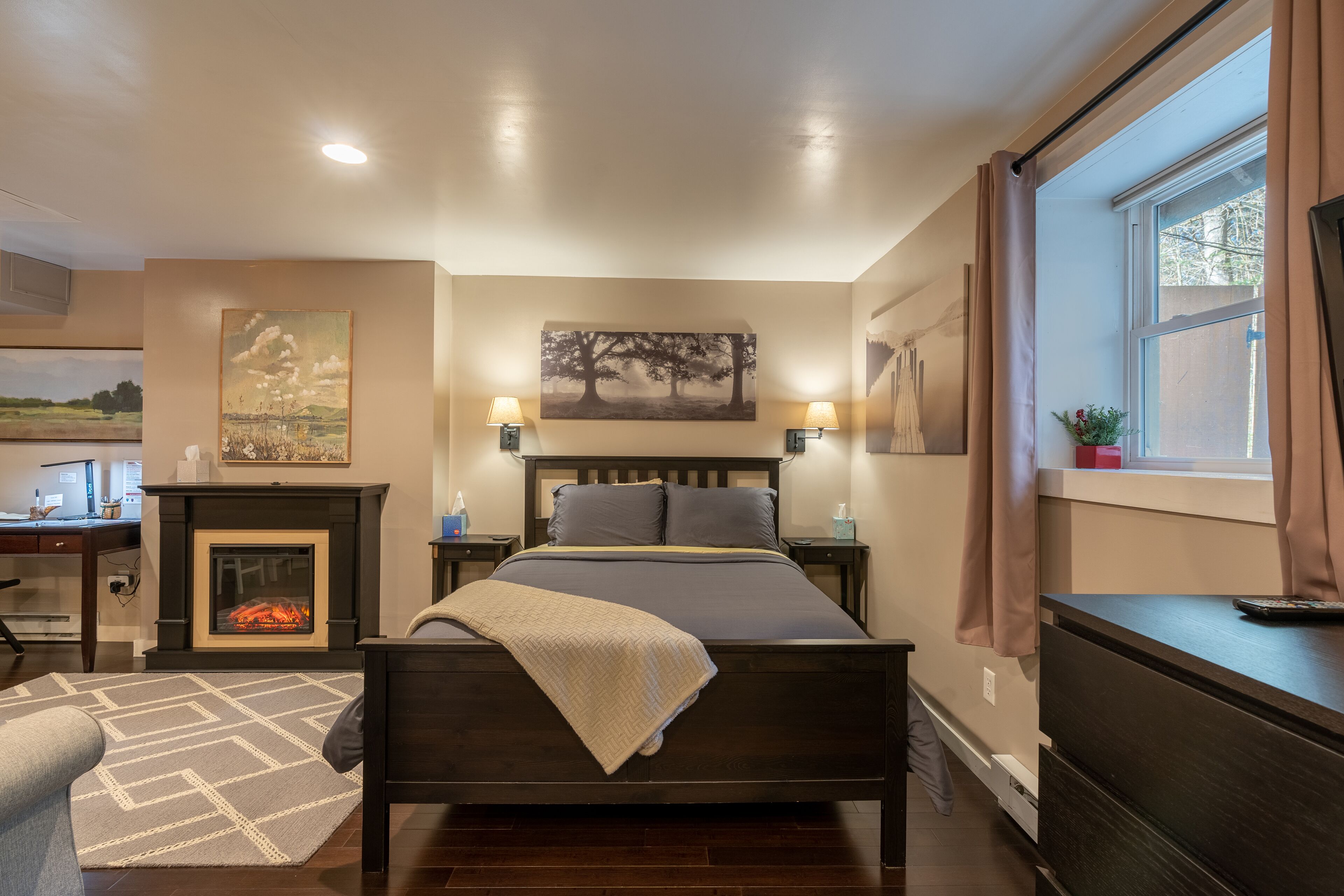 Modern Private Studio Near Lake Placid Village