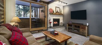 The Motherlode | Steps to Main Street and The Peak 9 Village with Communal Pool & Hot Tub