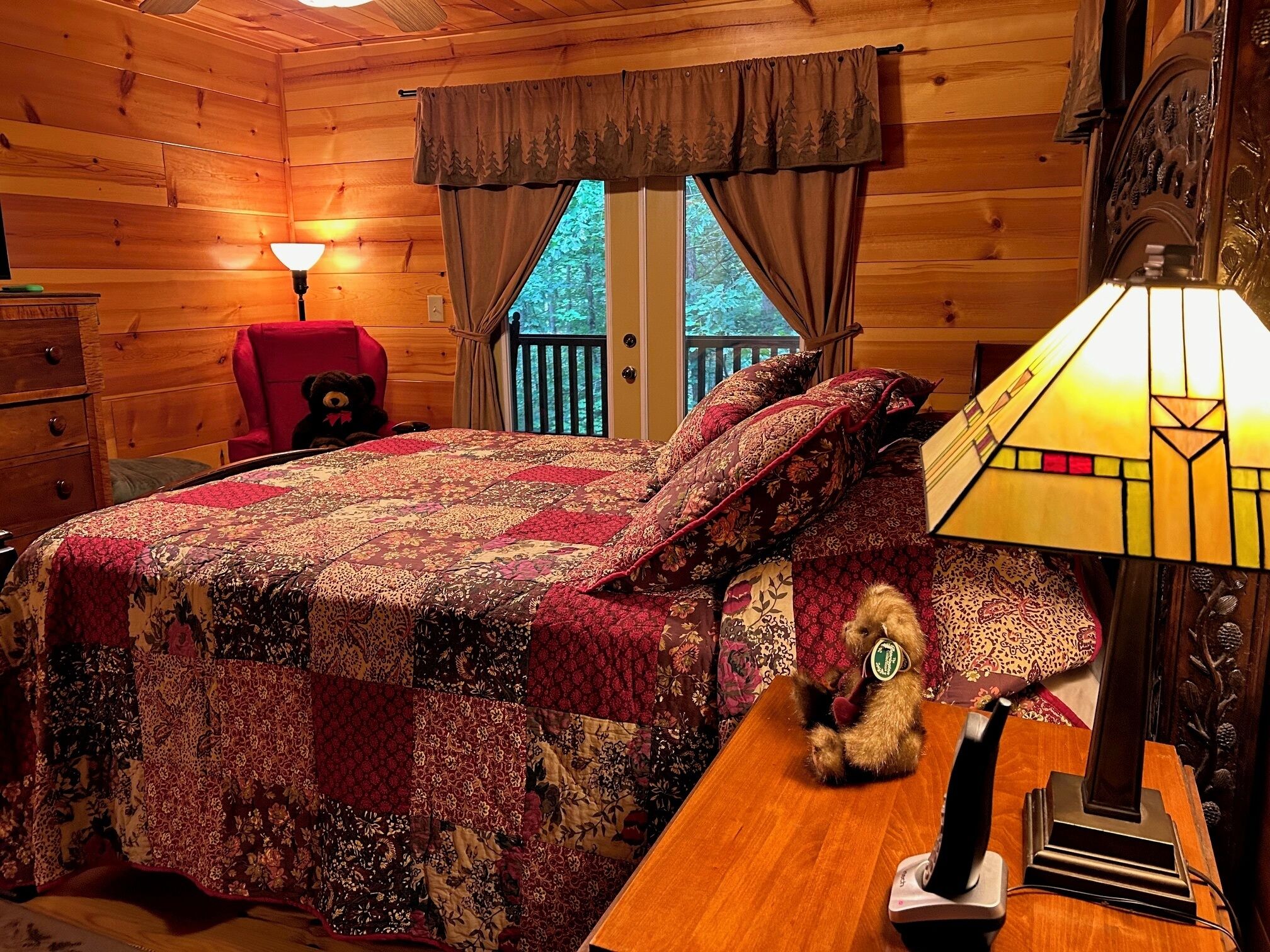 1 bedroom, desk, iron/ironing board, free WiFi