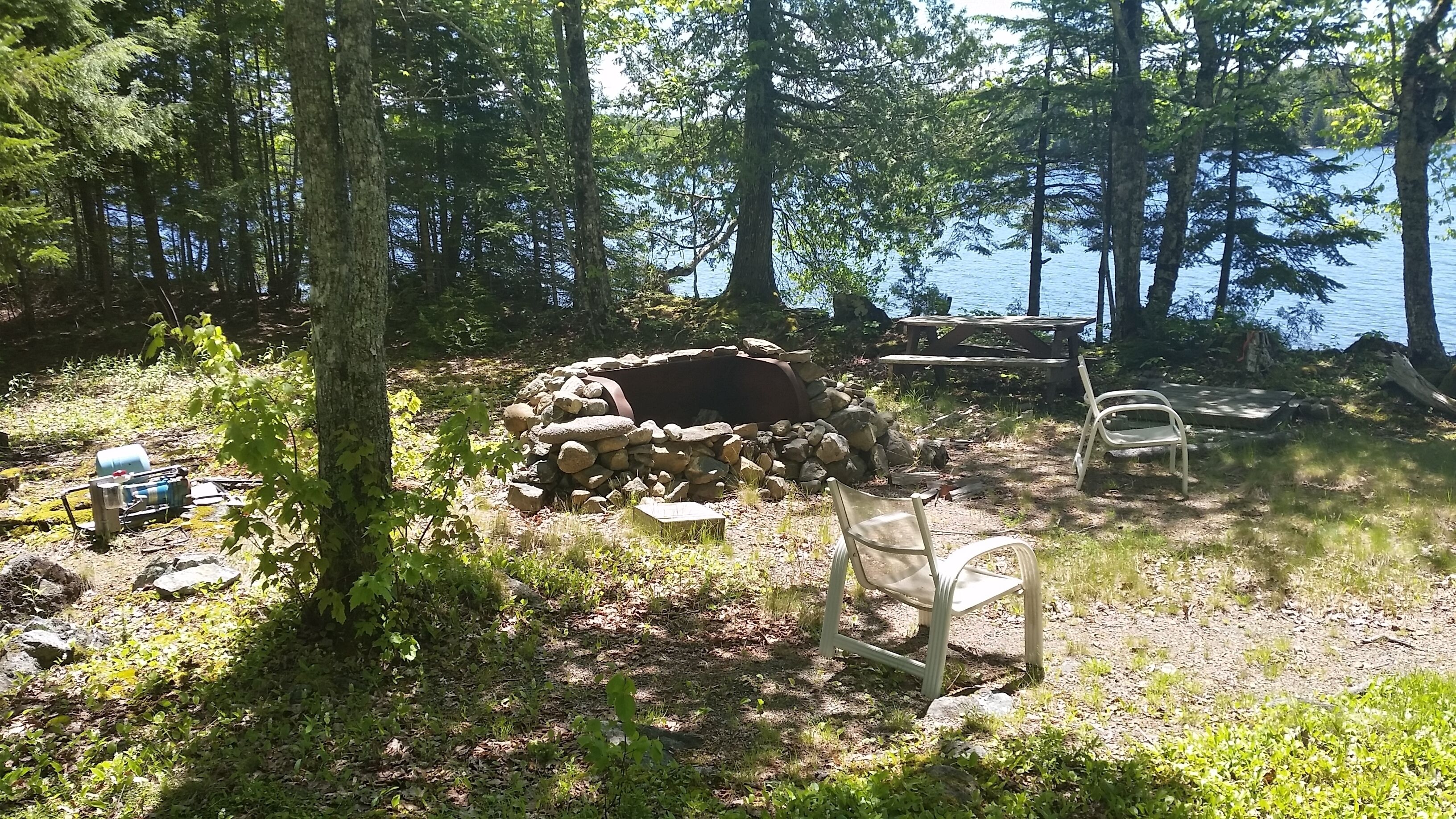 Weekly Rental on pristine Cathance Lake in Cooper Maine  Available until Oct. 15