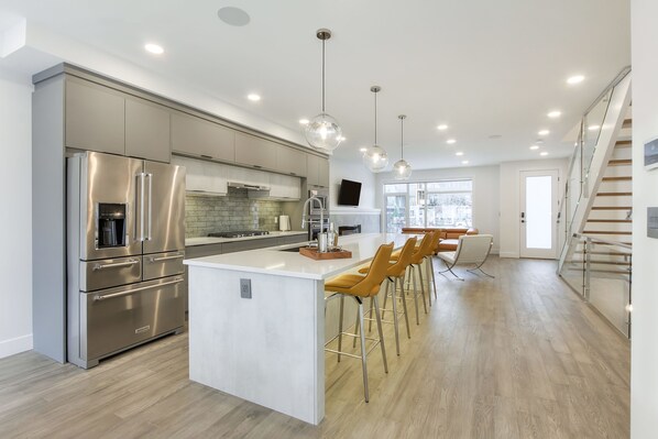 Maison Luxe, plusieurs lits, non-fumeur | Cuisine privée