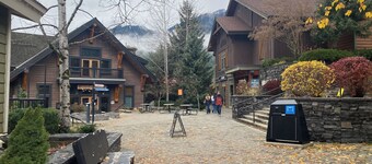 Ski In, Ski Out, 80 trin til elevatoren