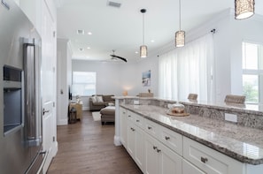 Interior - New Luxury Villa: 2min beach, heated pool & whirlpool, gulf & bay view, elevator (Bonita Springs)