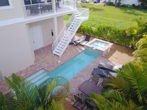 Ulkouima-allas, lämmitetty uima-allas